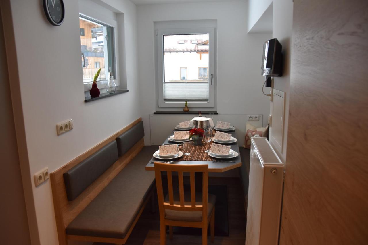Gaestehaus Alpina Sankt Anton am Arlberg Ngoại thất bức ảnh