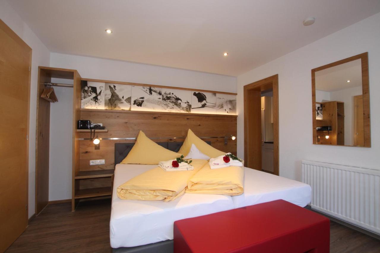 Gaestehaus Alpina Sankt Anton am Arlberg Ngoại thất bức ảnh