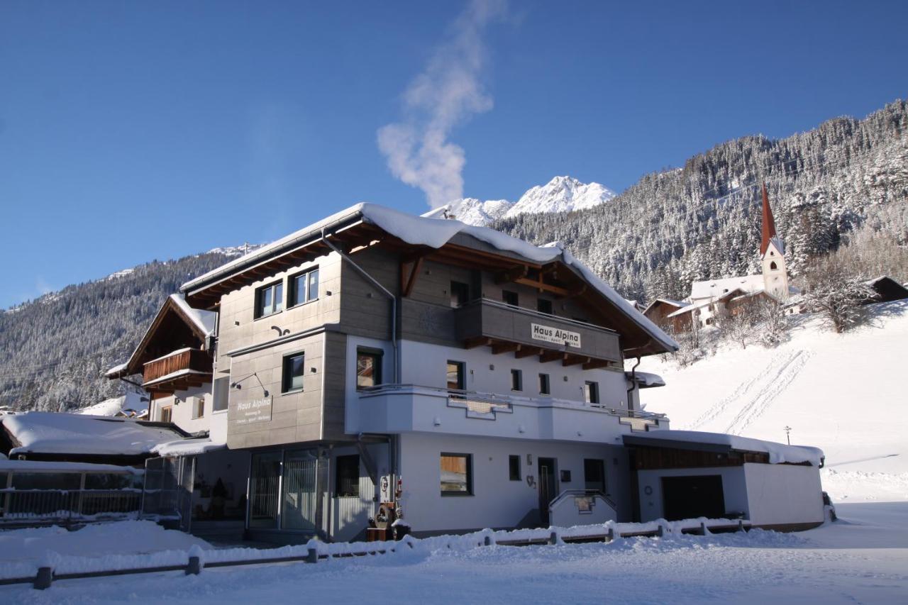 Gaestehaus Alpina Sankt Anton am Arlberg Ngoại thất bức ảnh